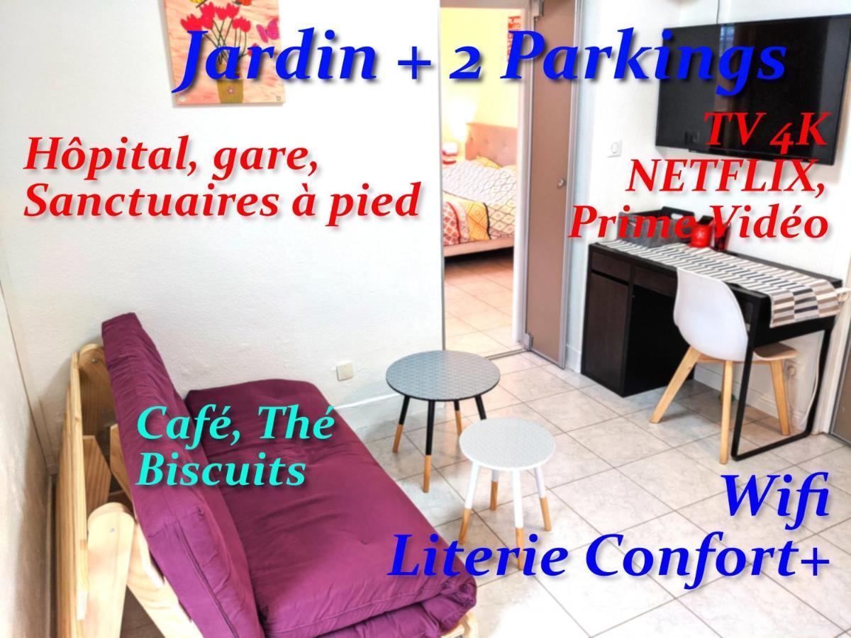 Au Petit Marcadal **Sanctuaires, Hopital, Gare** Apartment Lourdes Exterior photo