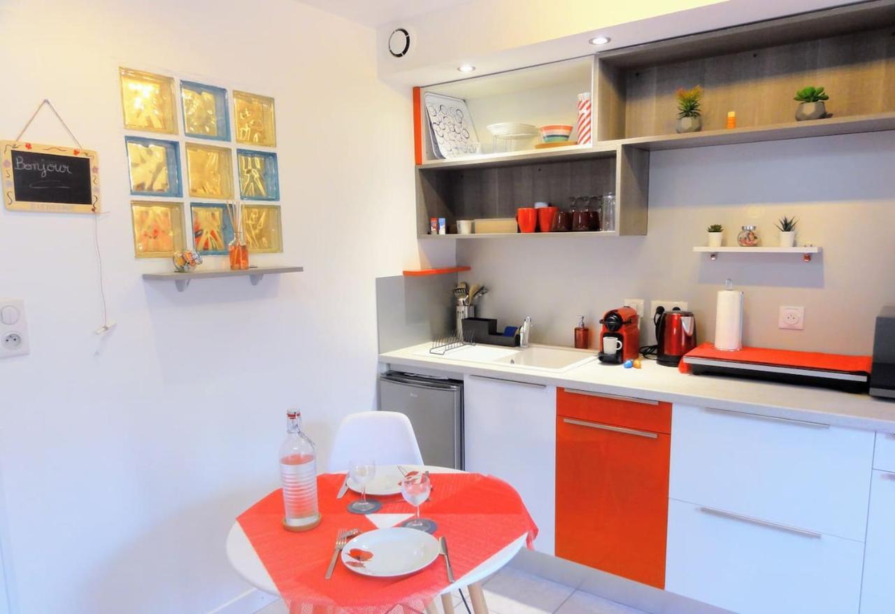 Au Petit Marcadal **Sanctuaires, Hopital, Gare** Apartment Lourdes Exterior photo